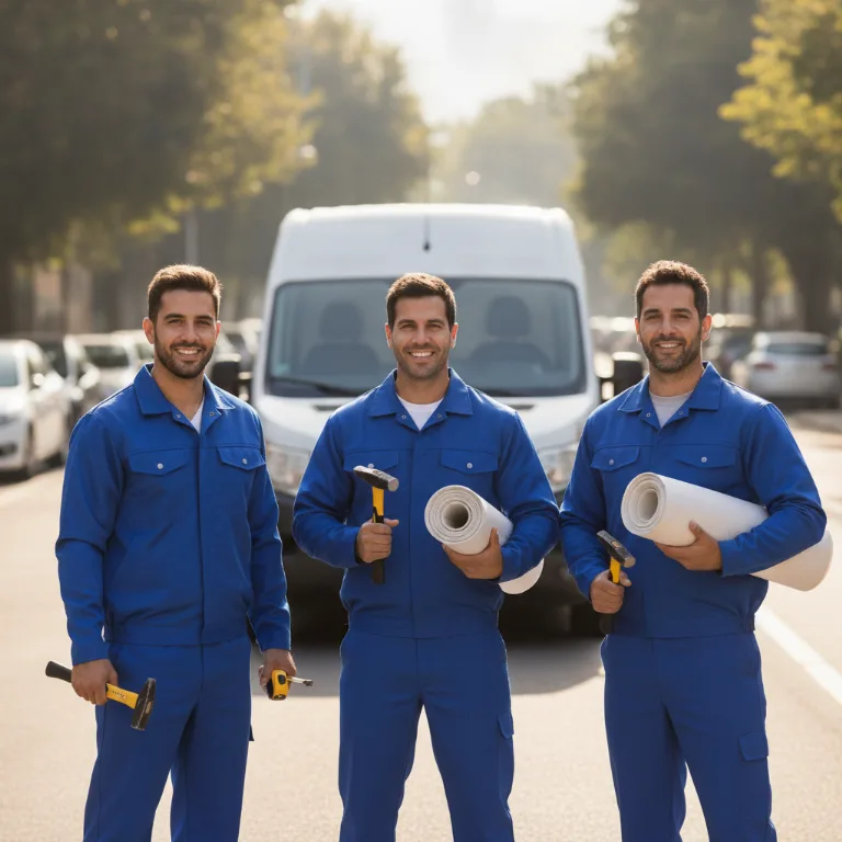 Tejador equipo en Provenals del Poblenou